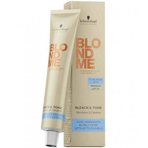 Tonalizante Blondme Bleach Tone B 60ml Schwarzkopf Professional
