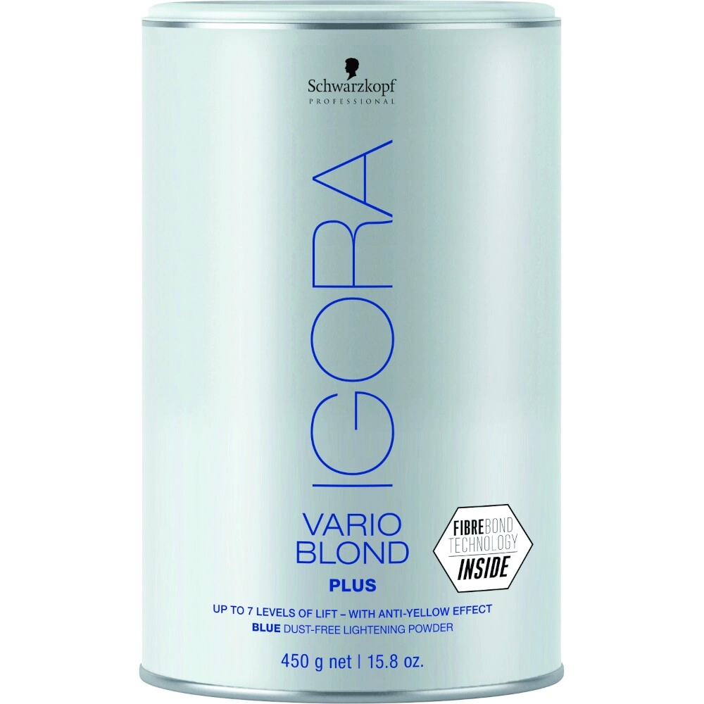 Desc Igora 450g Vario Blond Plus Fibre