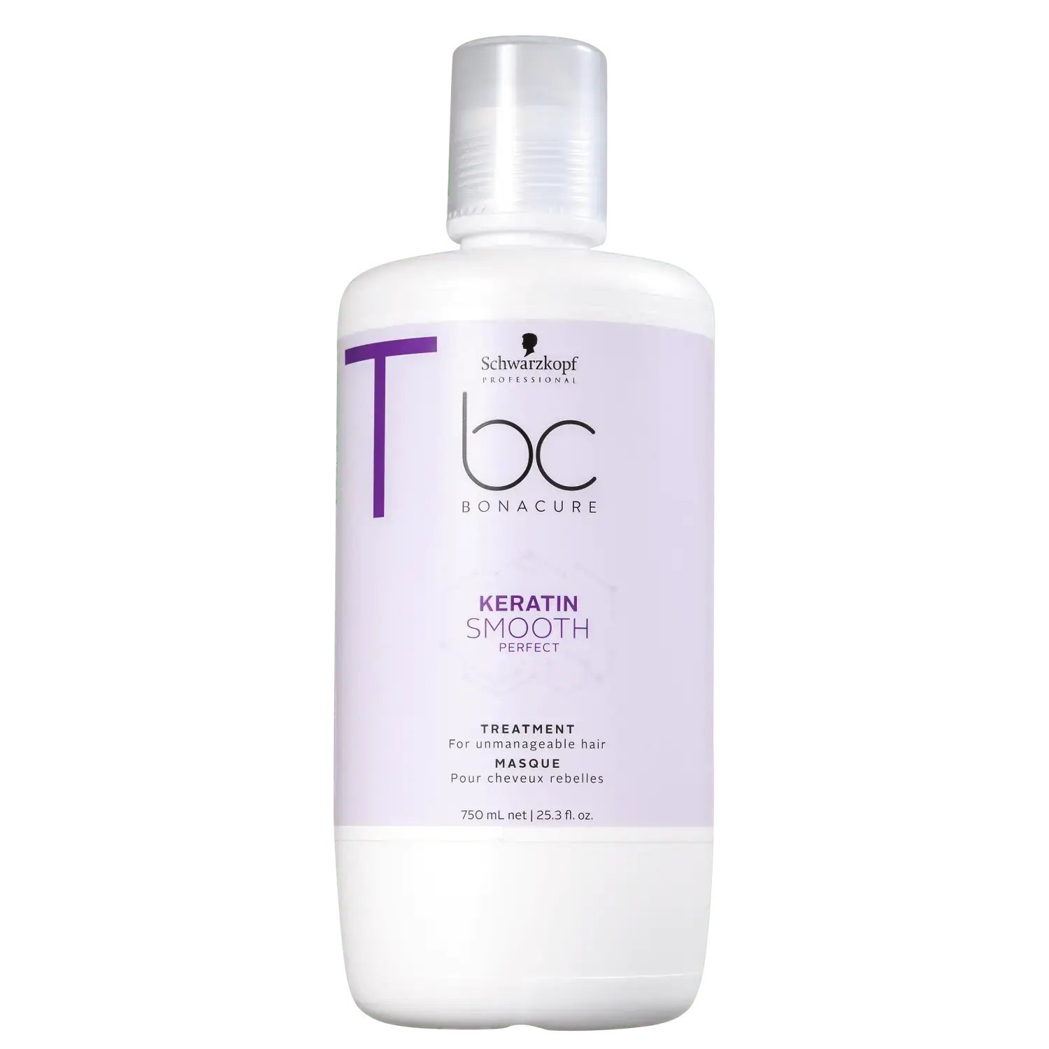 Bnc Smooth Perfect Keratin Masc 750ml