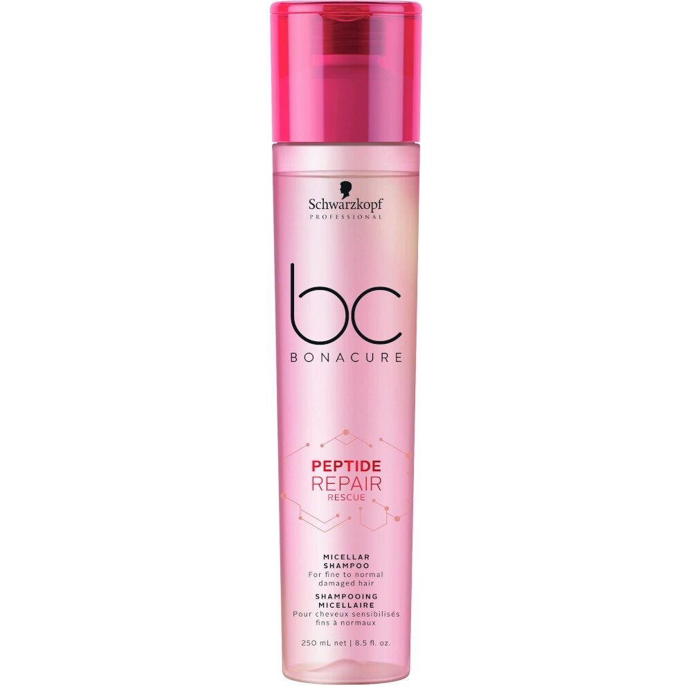 Schwarzkopf BC Bonacure Peptide Repair Rescue Micellar - Shampoo 250ml