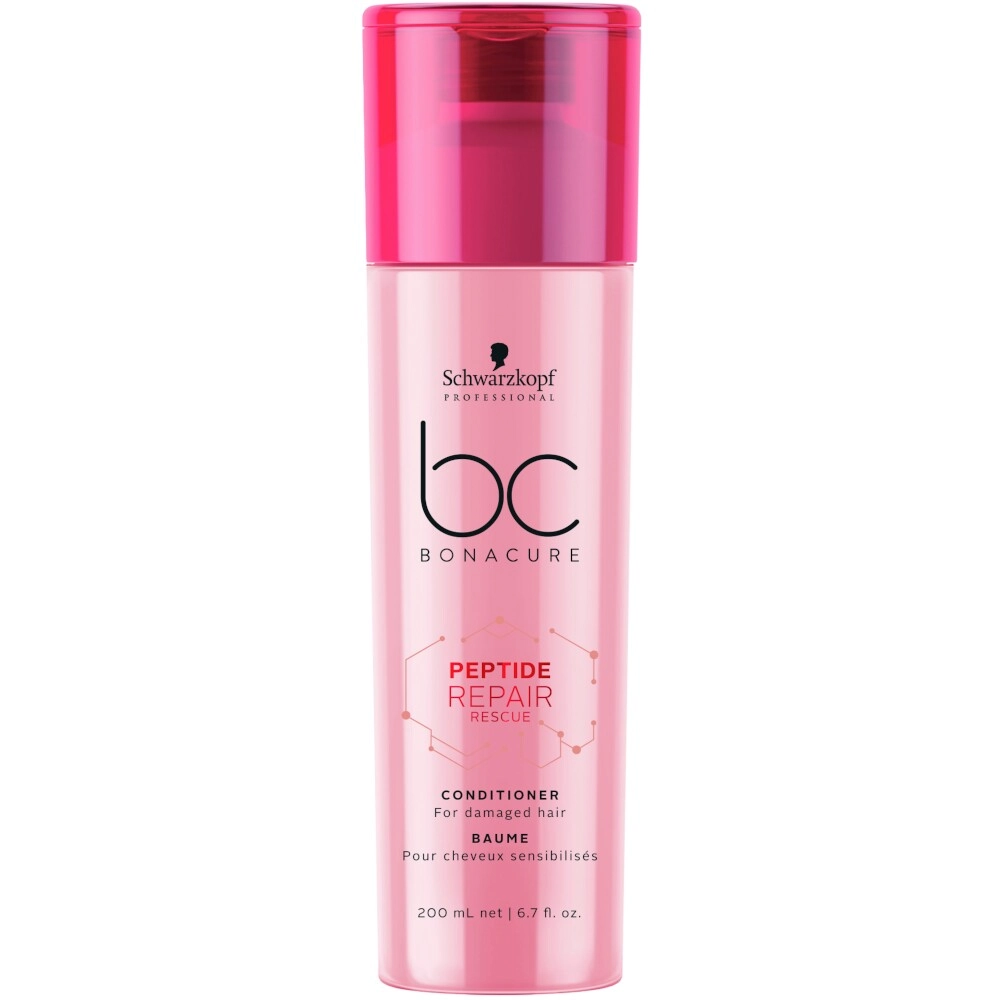 Schwarzkopf BC Bonacure Peptide Repair Rescue - Condicionador 200ml