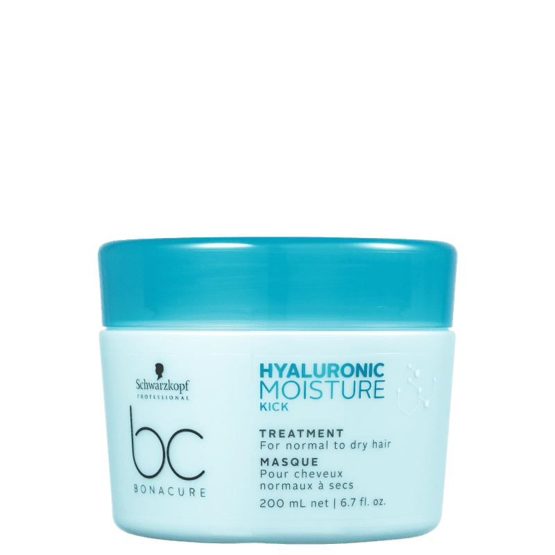 Bnc Moisture Kick Hyaluronic Masc 200ml
