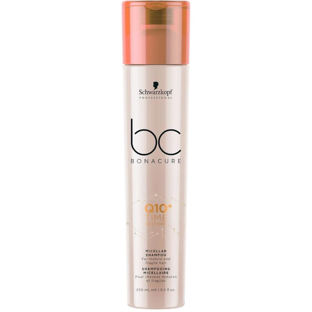 Shampoo Schwarzkopf BC Q10+Time Restore Micellar 250ml