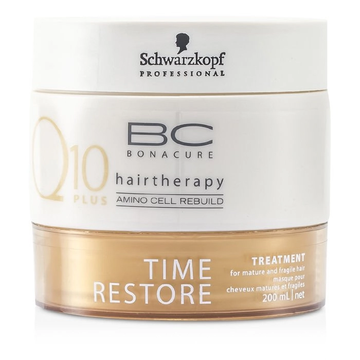 Máscara Schwarzkopf BC Q10+Time Restore 200ml