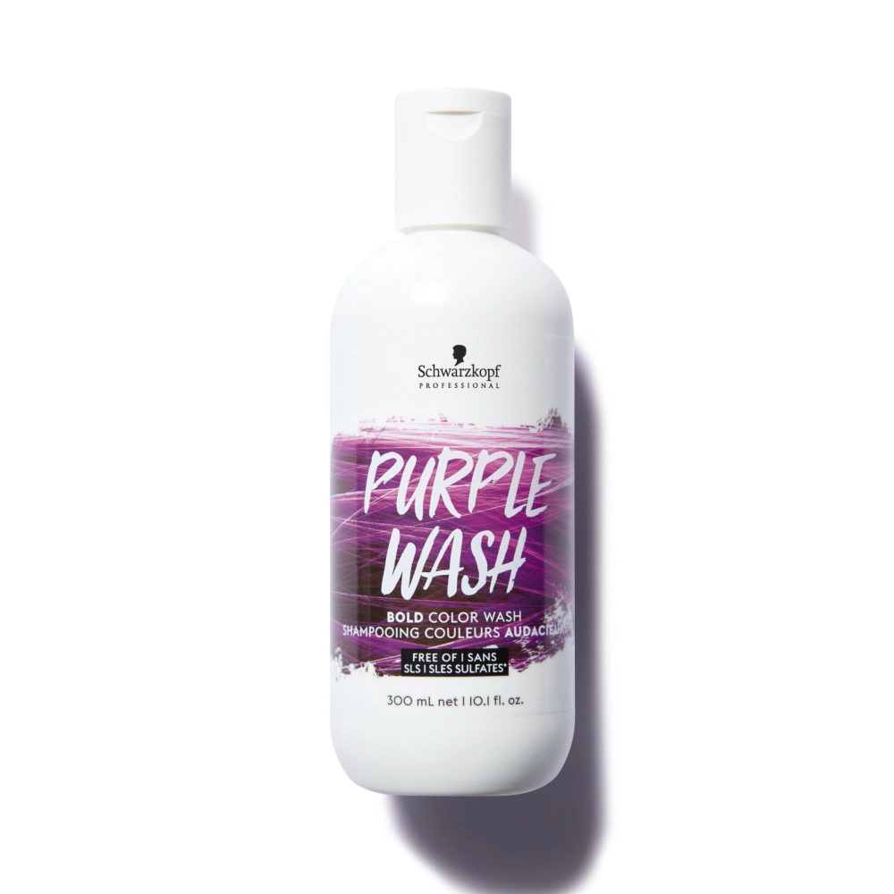 Bold Color Wash Sh Color 300ml Roxo
