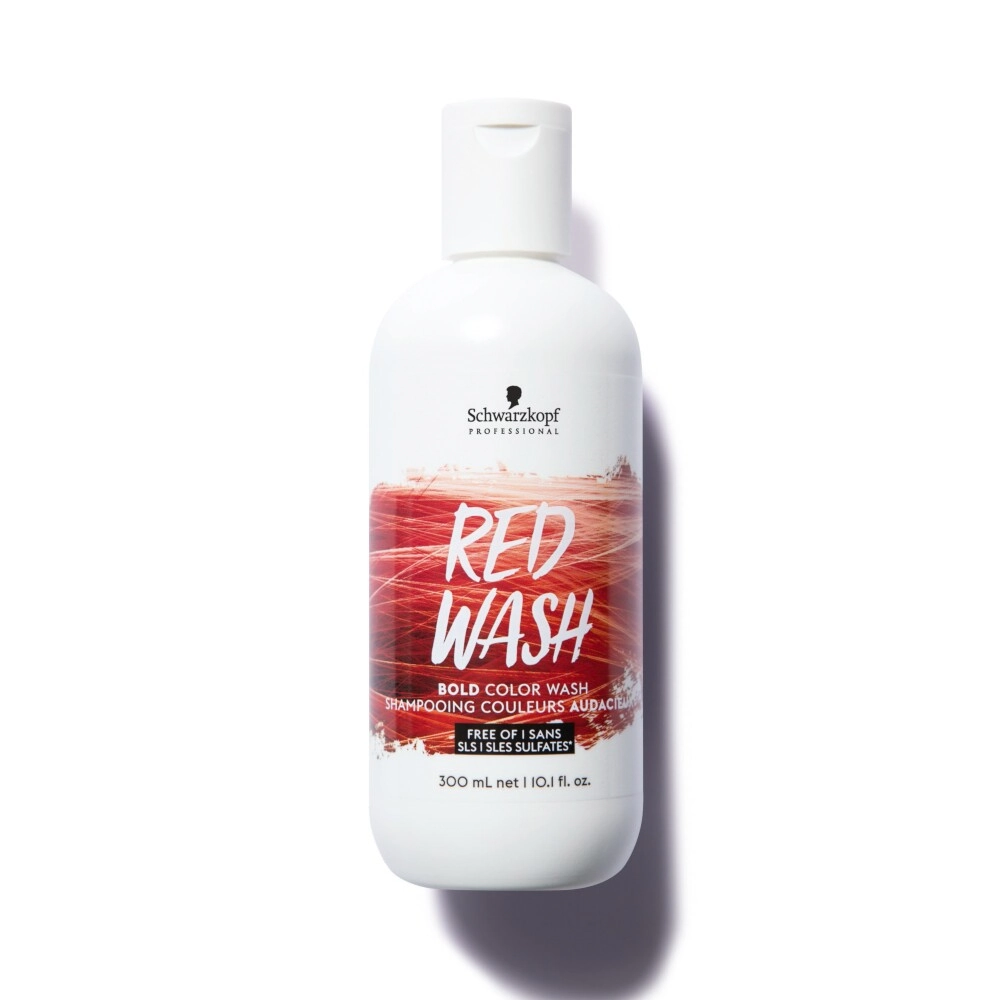 Bold Color Wash Sh Color 300ml Vermelho