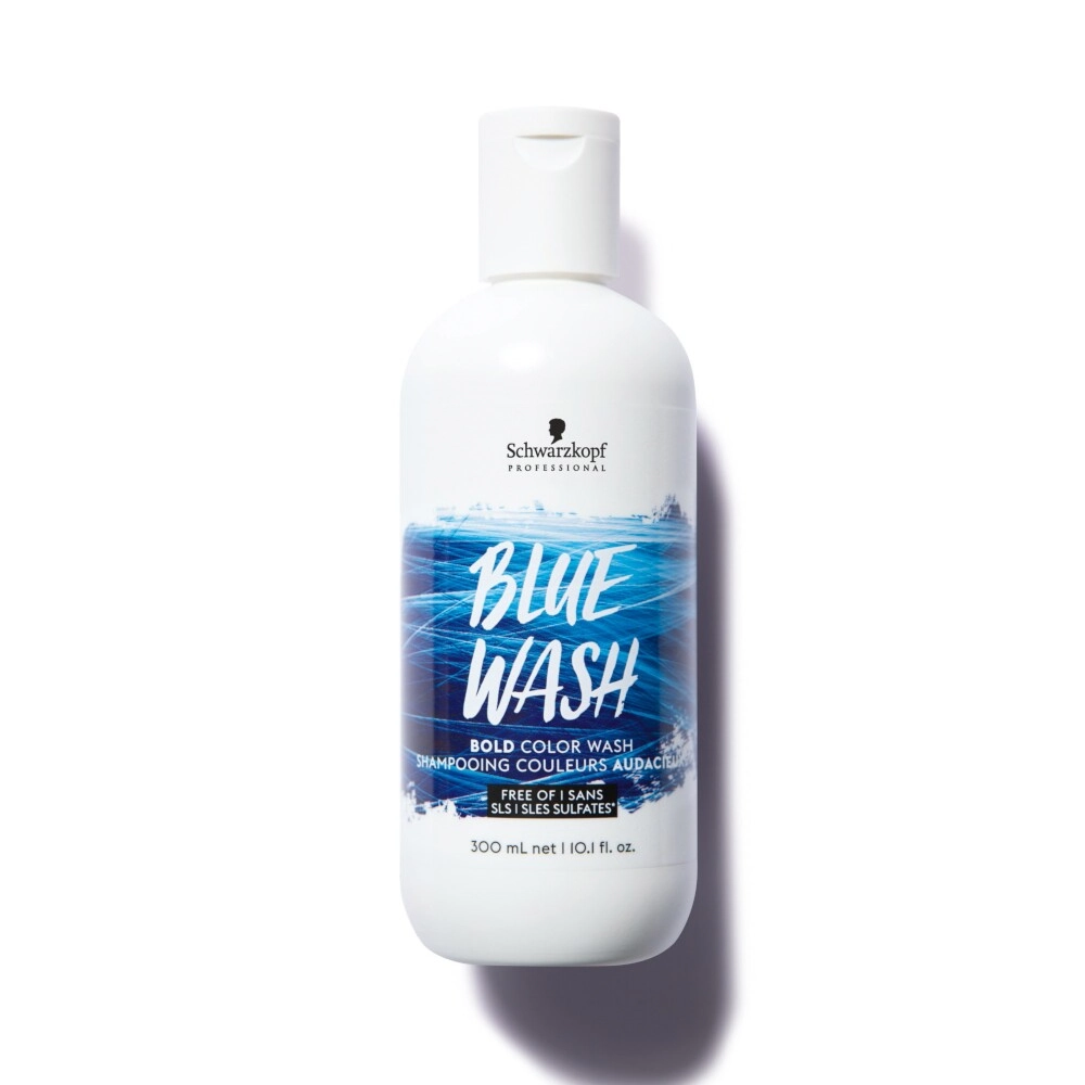Bold Color Wash Sh Color 300ml Azul
