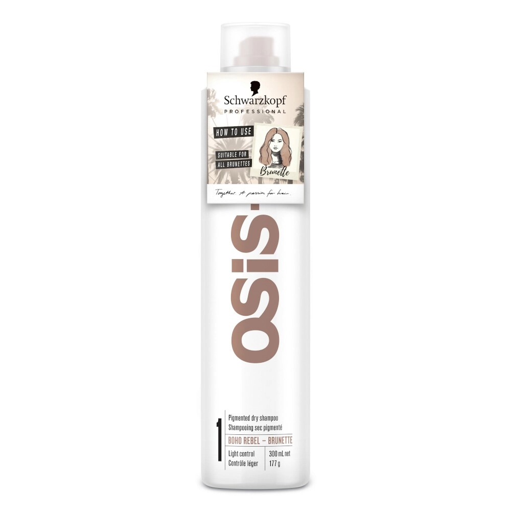 Osis Boho Rebel Cs Brown 300ml