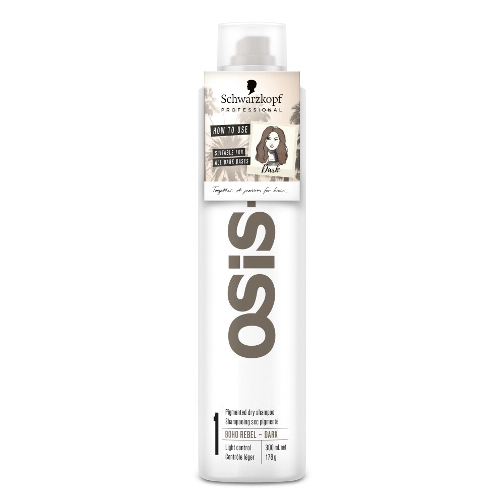 Osis Boho Rebel Sh A Seco 300ml Dark