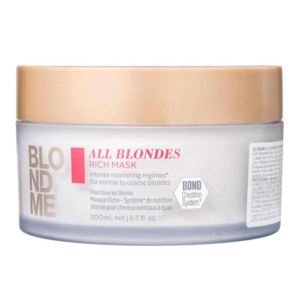 Blondme All Blondes Rich Lro Enriquecido Masc 200ml