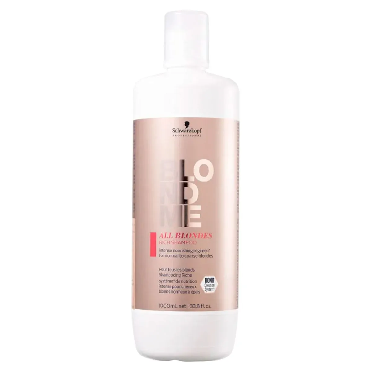 Blondme All Blondes Rich Lro Enriquecido Sh 1000ml
