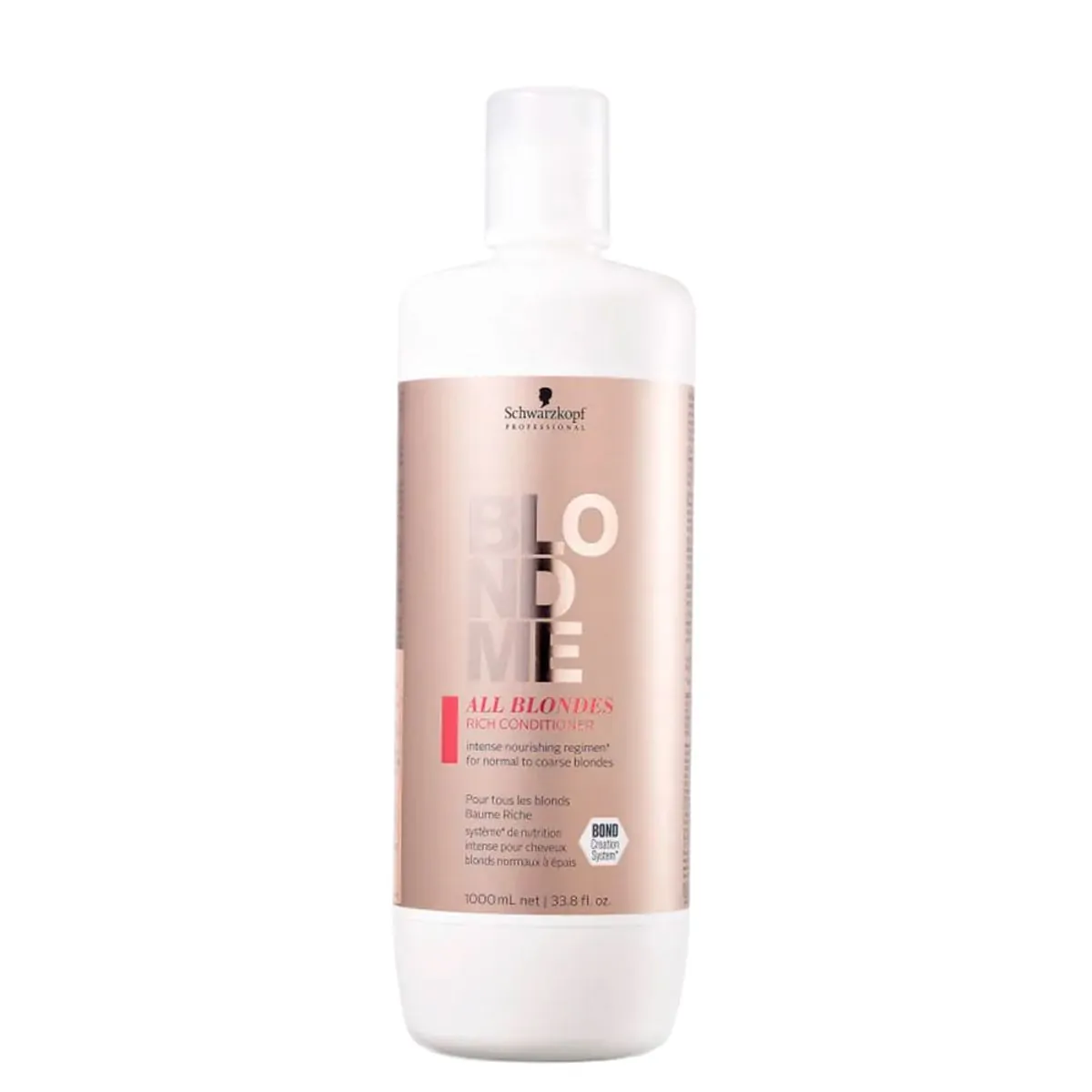 Blondme All Blondes Rich Lro Enriquecido Cond 1000ml