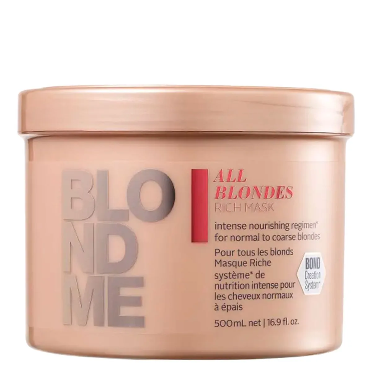 Blondme All Blondes Rich Lro Enriquecido Masc 500ml