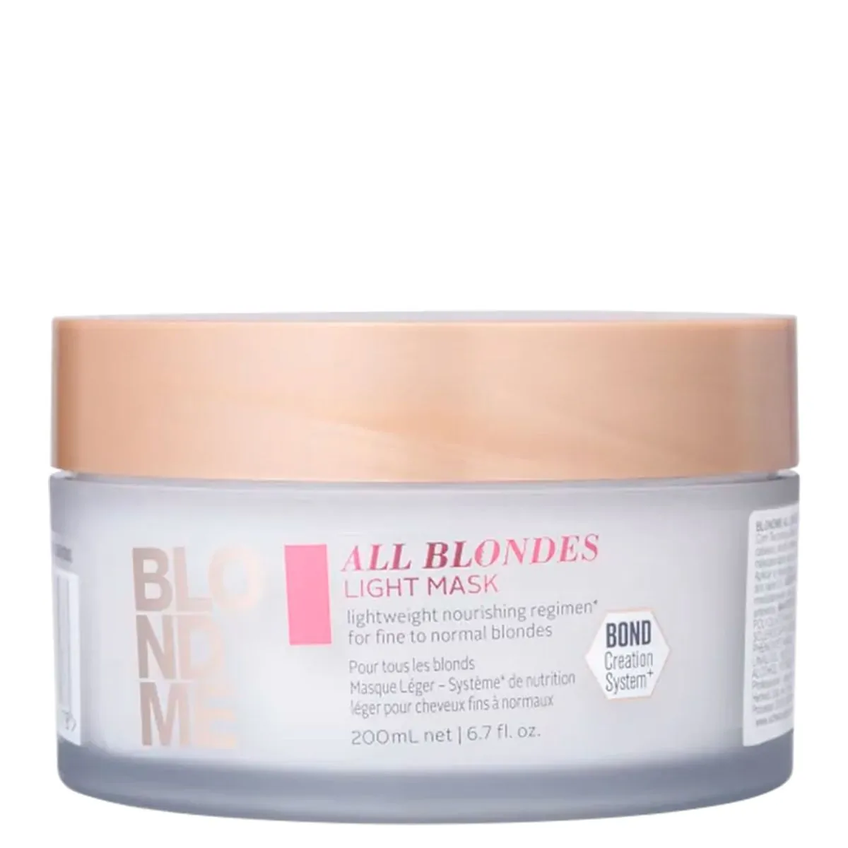 Blondme All Blondes Light Lro Suave Masc 200ml