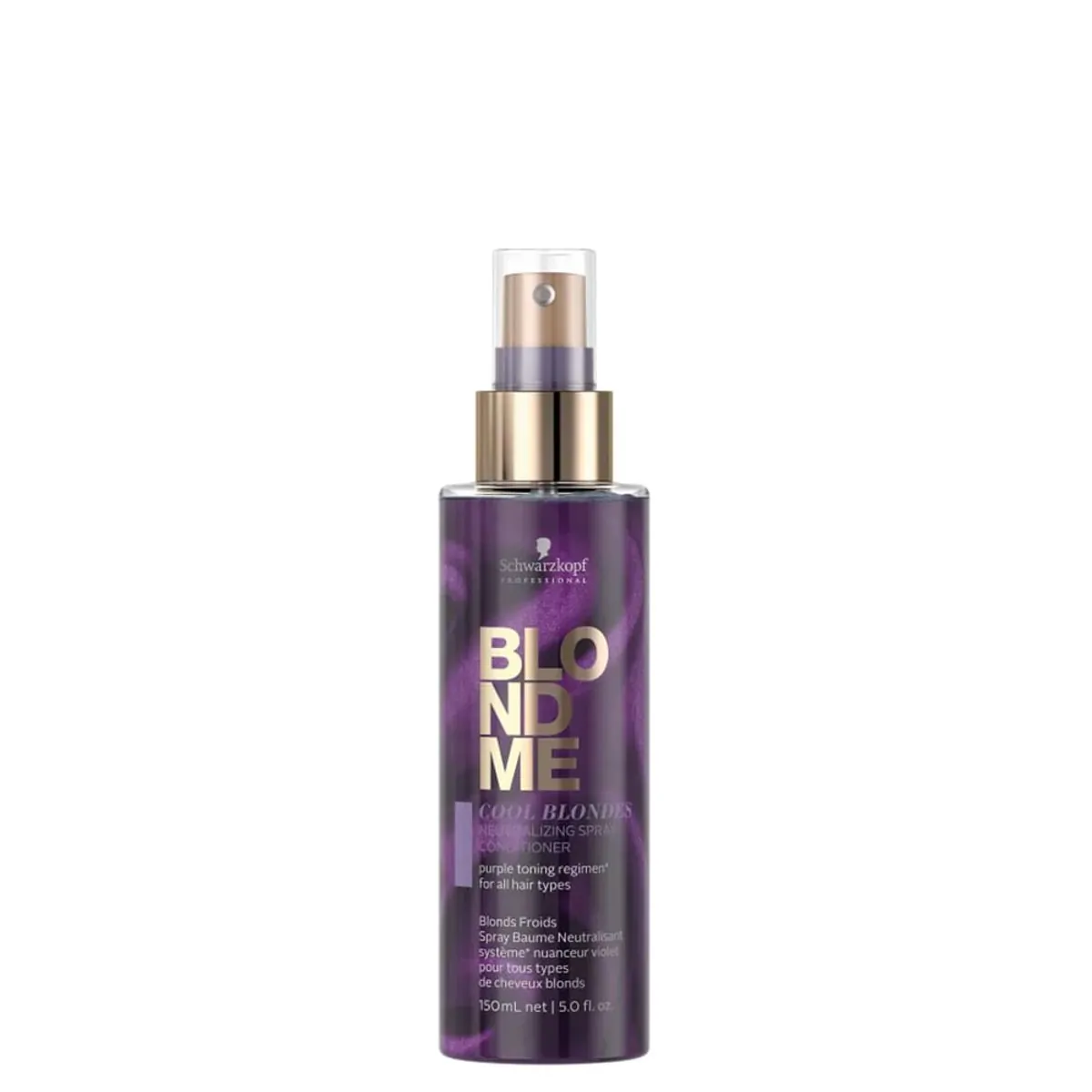 Blondme Cool Blondes Neutralizing Spray Conditioner, 5.07 Fluid Ounce