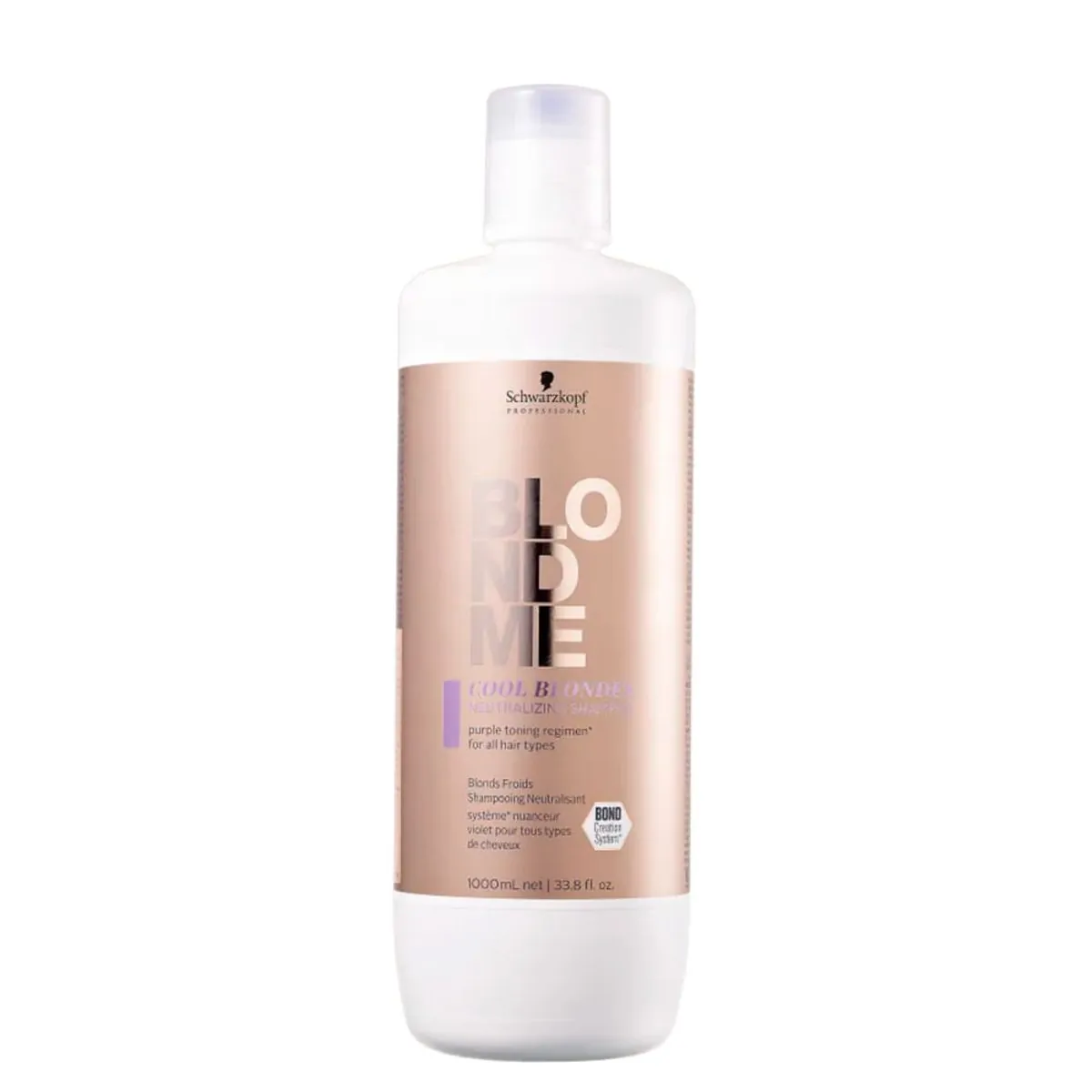 Blondme Cool Blondes Neutralizante Lro Frio Sh 1000ml