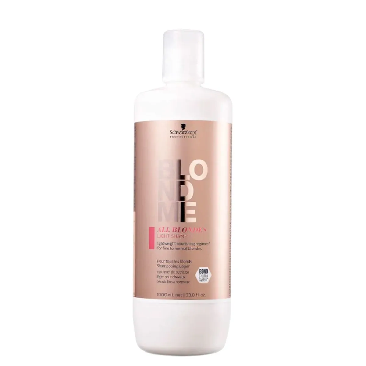Blondme All Blondes Light Lro Suave Sh 1000ml