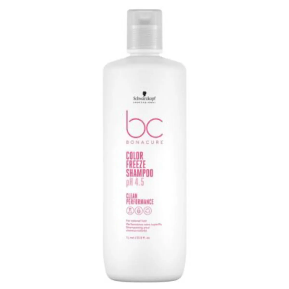 Bnc Clean Color Freeze Ph4.5 Sh Silver 1000ml