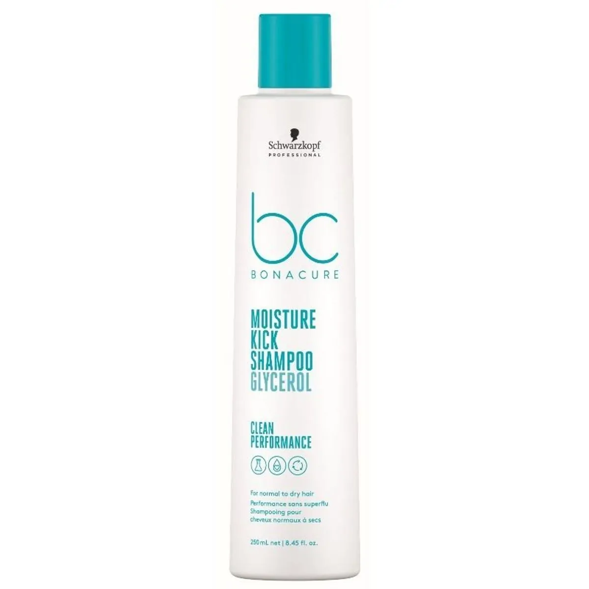 Bnc Clean Moisture Kick Glycerol Sh 250ml
