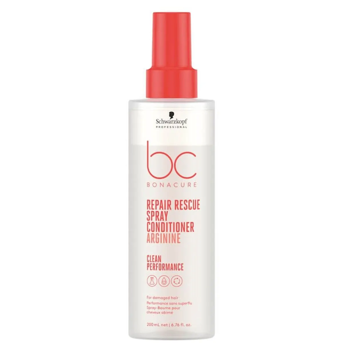Bnc Clean Repair Rescue Arginina Spray Cond 200ml