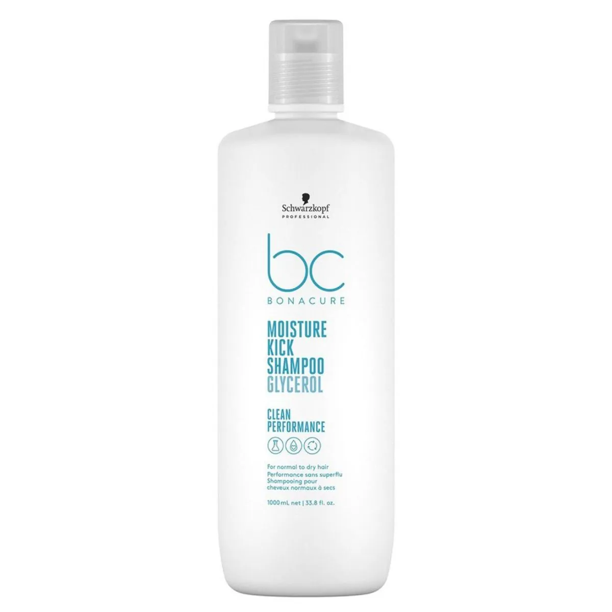 Bnc Clean Moisture Kick Glycerol Sh 1000ml