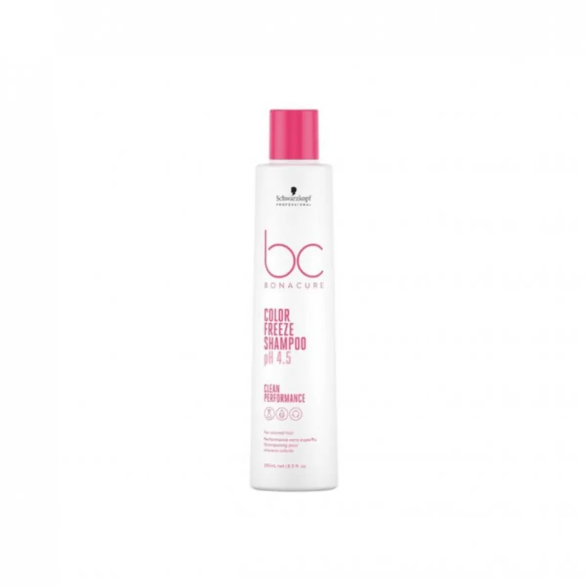 Bnc Clean Color Freeze Ph4.5 Sh Silver 250ml