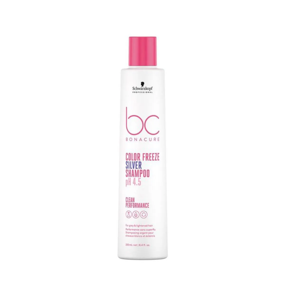Bnc Clean Color Freeze Ph4.5 Sh 500ml