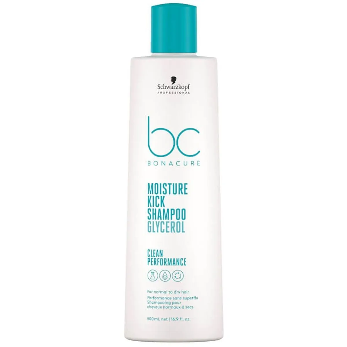 Bnc Clean Moisture Kick Glycerol Sh 500ml