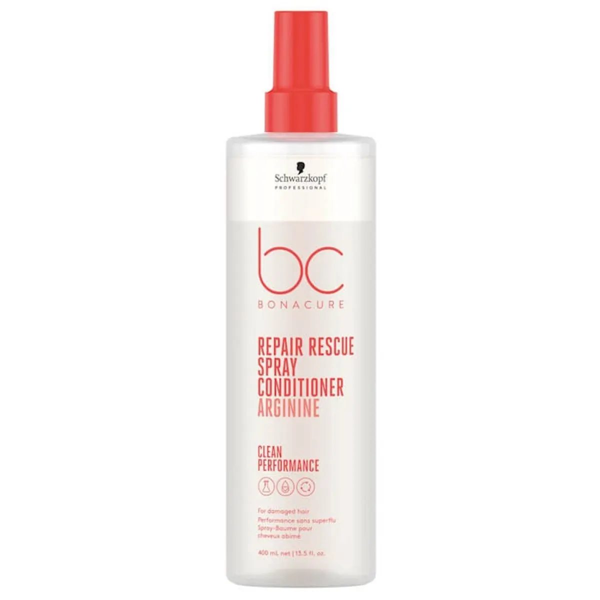 Bnc Clean Repair Rescue Arginina Spray Cond 400ml