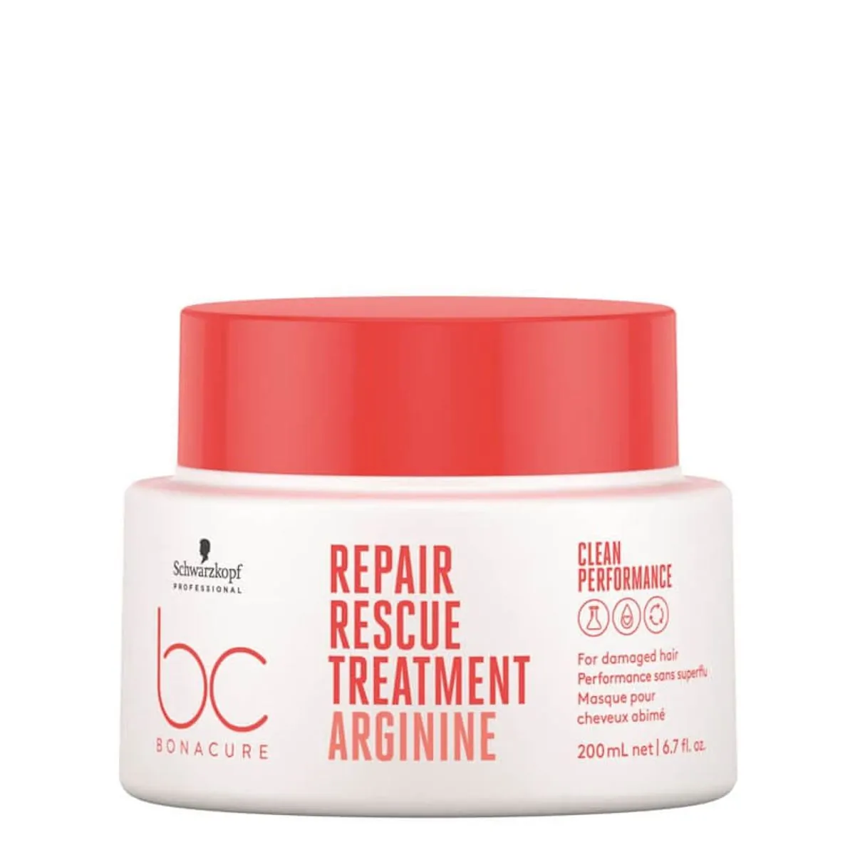 Bnc Clean Repair Rescue Arginina Masc 200ml