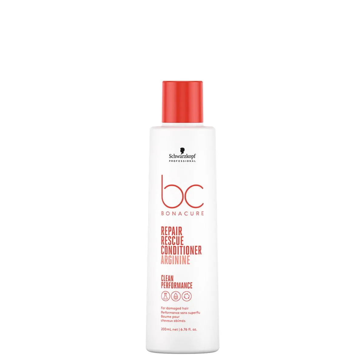 Bnc Clean Repair Rescue Arginina Cond 200ml