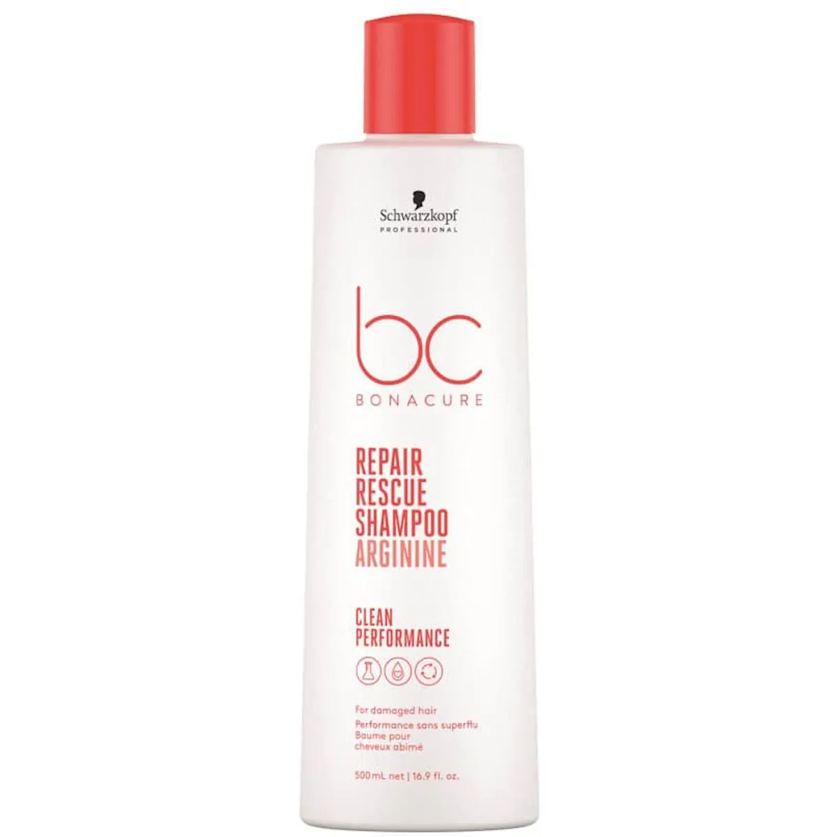 Bnc Clean Repair Rescue Arginina Sh 500ml
