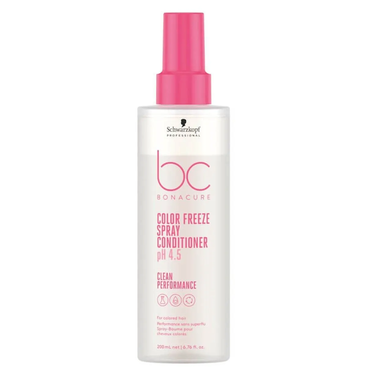 Bnc Clean Color Freeze Ph4.5 Spray Cond 200ml