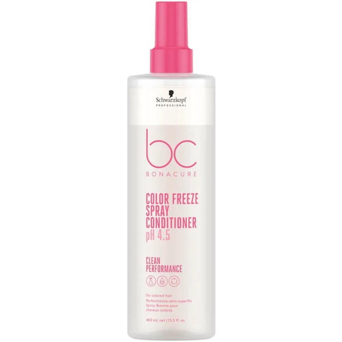 Bnc Clean Color Freeze Ph4.5 Spray Cond 400ml