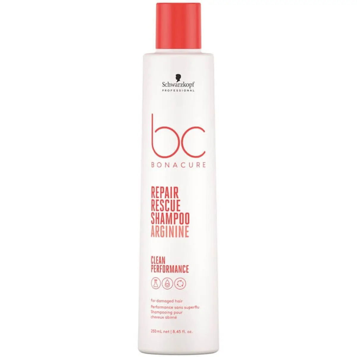 Bnc Clean Repair Rescue Arginina Sh 250ml