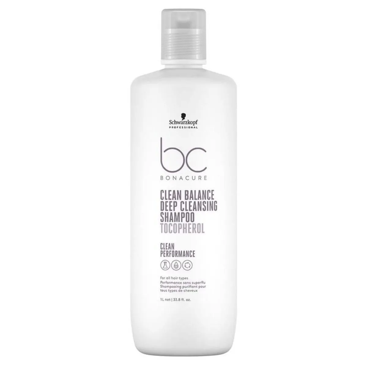 Bnc Clean Balance Tocopherol Sh Deep Cleansing 1000ml