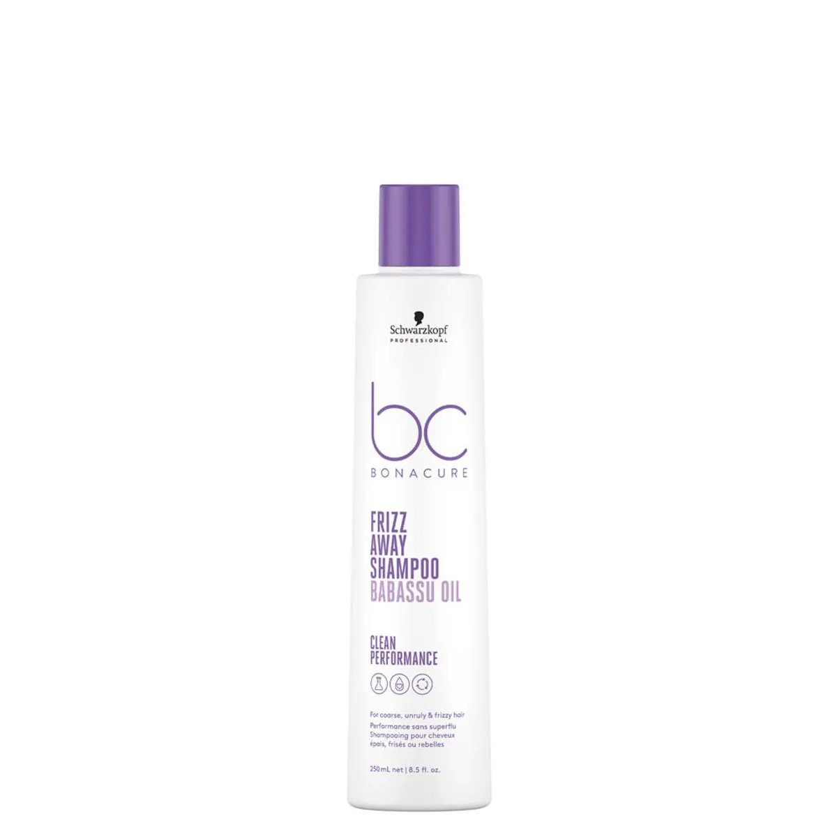 Bnc Clean Frizz Away Babassu Oil Sh 250ml