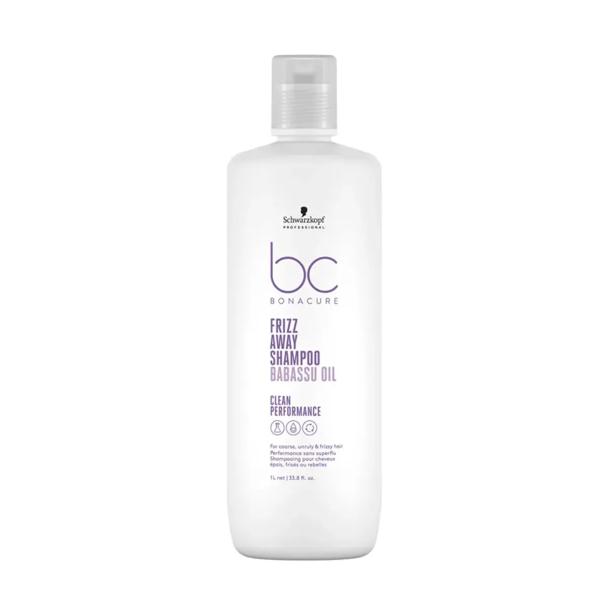 Bnc Clean Frizz Away Babassu Oil Sh 1000ml