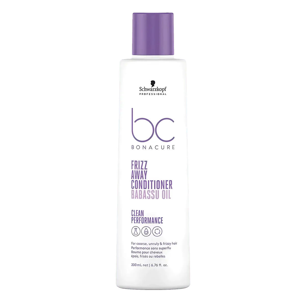 Bnc Clean Frizz Away Cond 200ml