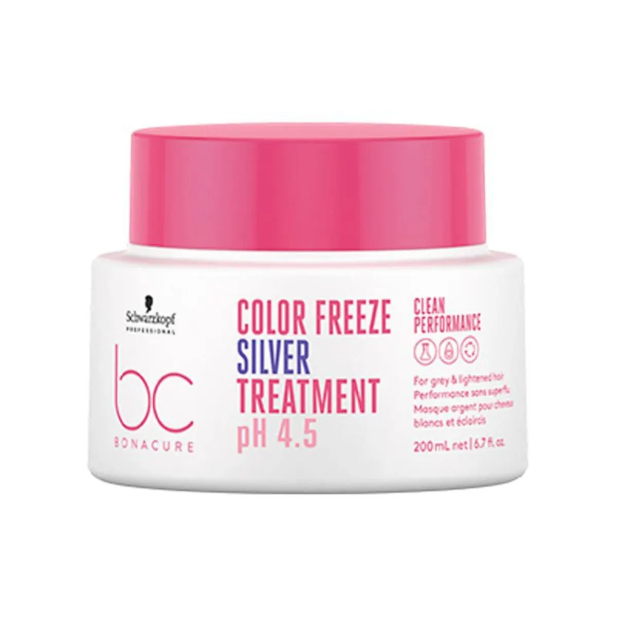 Bnc Clean Color Freeze Ph4.5 Masc 500ml