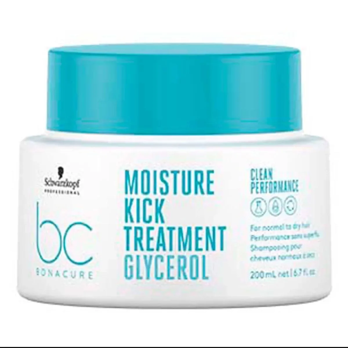 Bnc Clean Moisture Kick Glycerol Masc 200ml