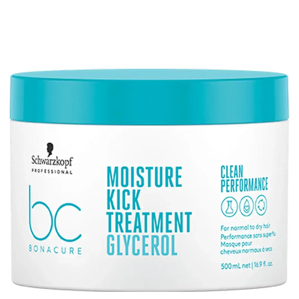 Bnc Clean Moisture Kick Glycerol Masc 500ml
