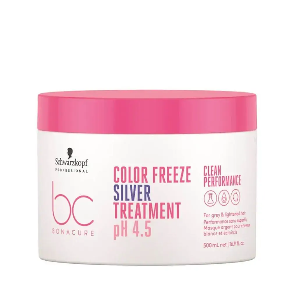 Bnc Clean Color Freeze Ph4.5 Masc Silver 500ml
