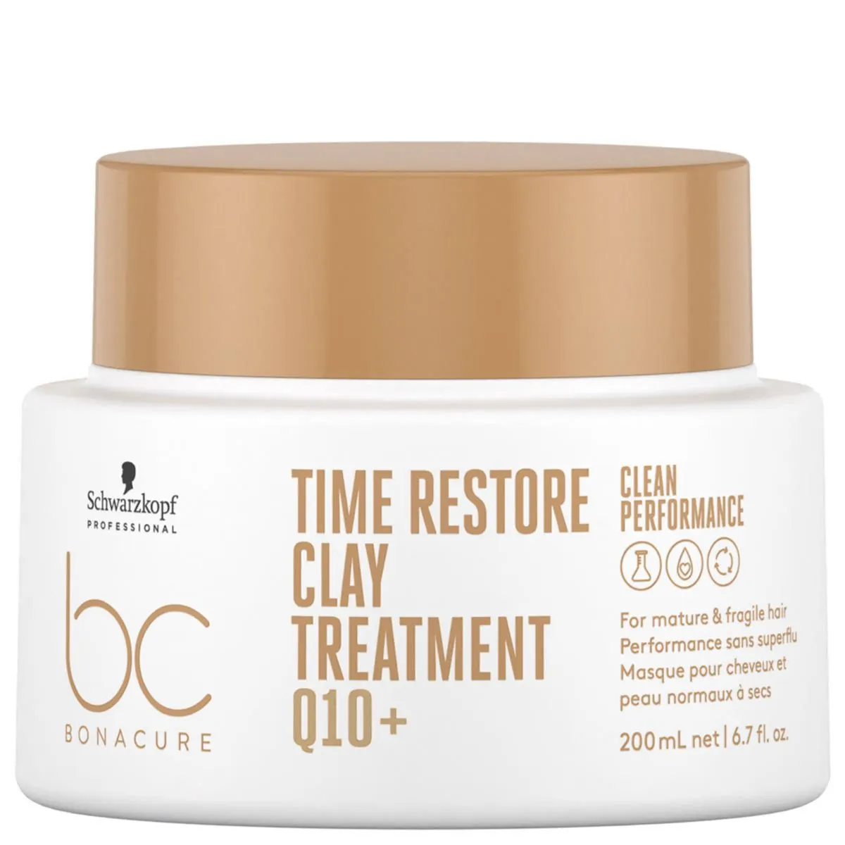 Bnc Clean Time Restore Q10 Masc 500ml