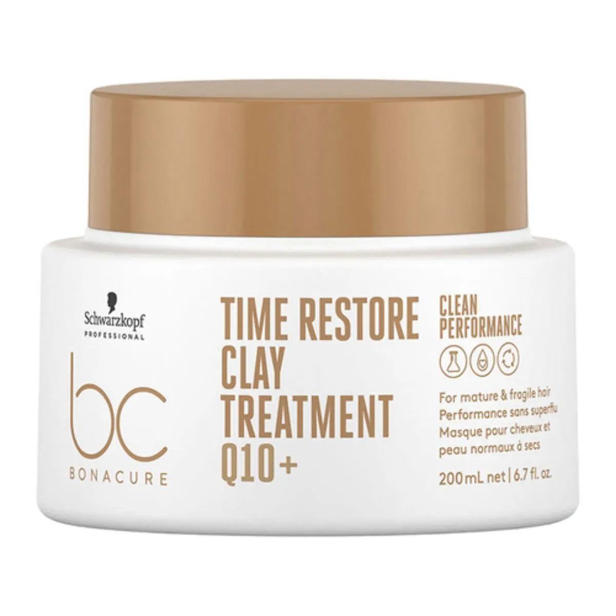 Bnc Clean Time Restore Q10 Masc 200ml