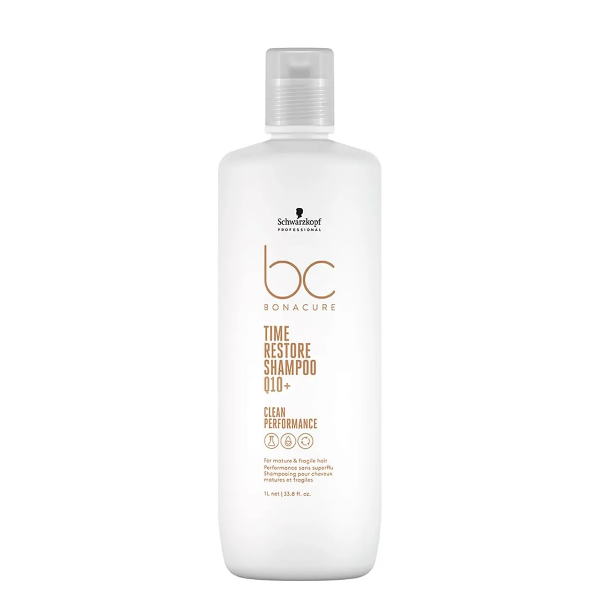Bnc Clean Time Restore Q10 Sh 1000ml