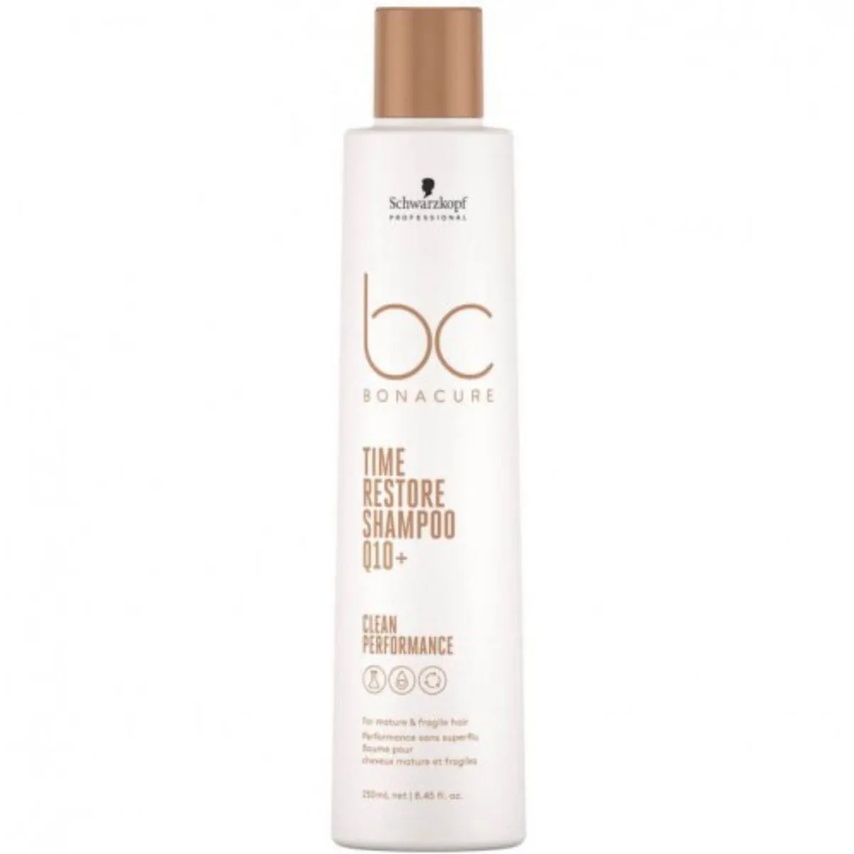 Bnc Clean Time Restore Q10 Sh 250ml