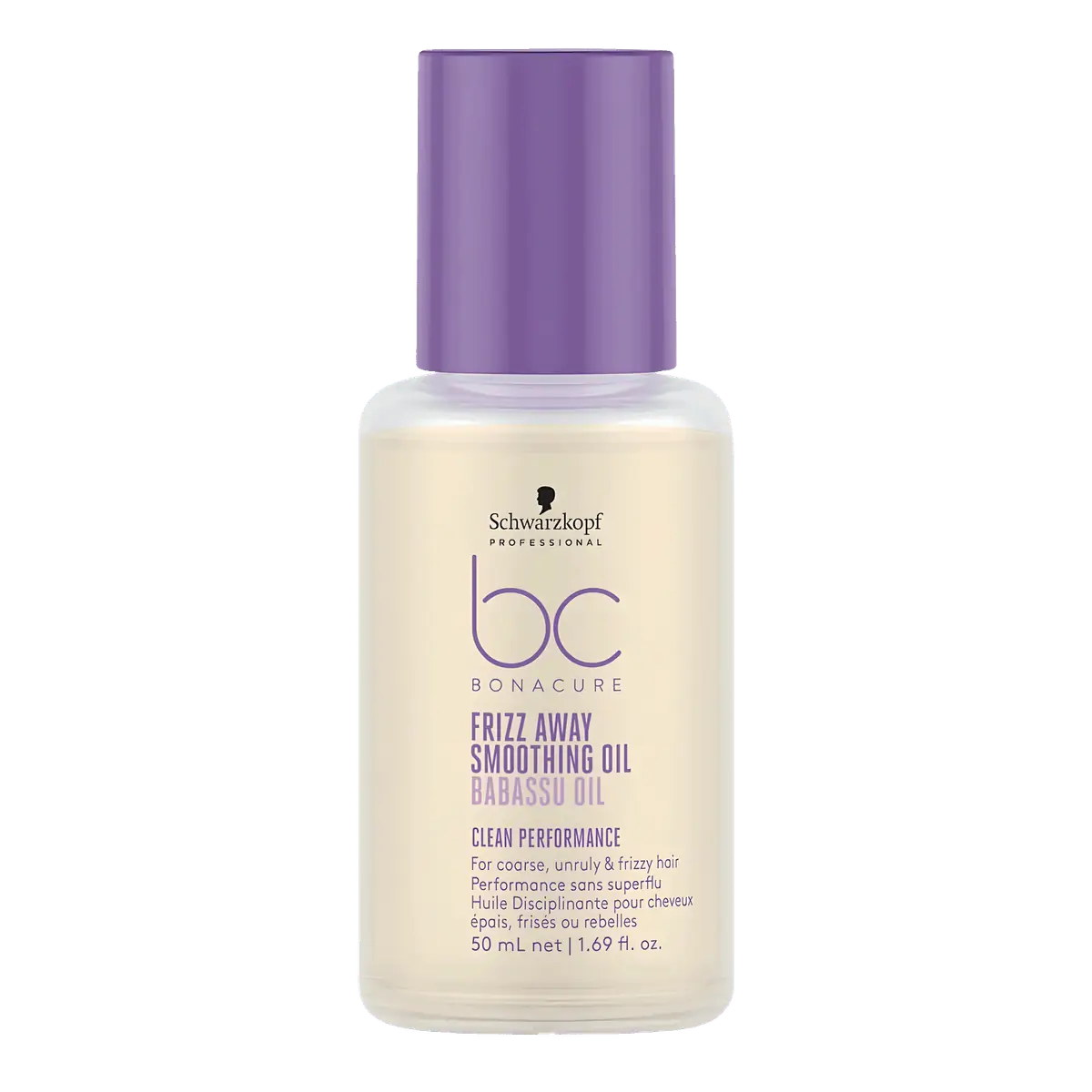 Bnc Clean Frizz Away Babassu Oil Smoothing 50ml