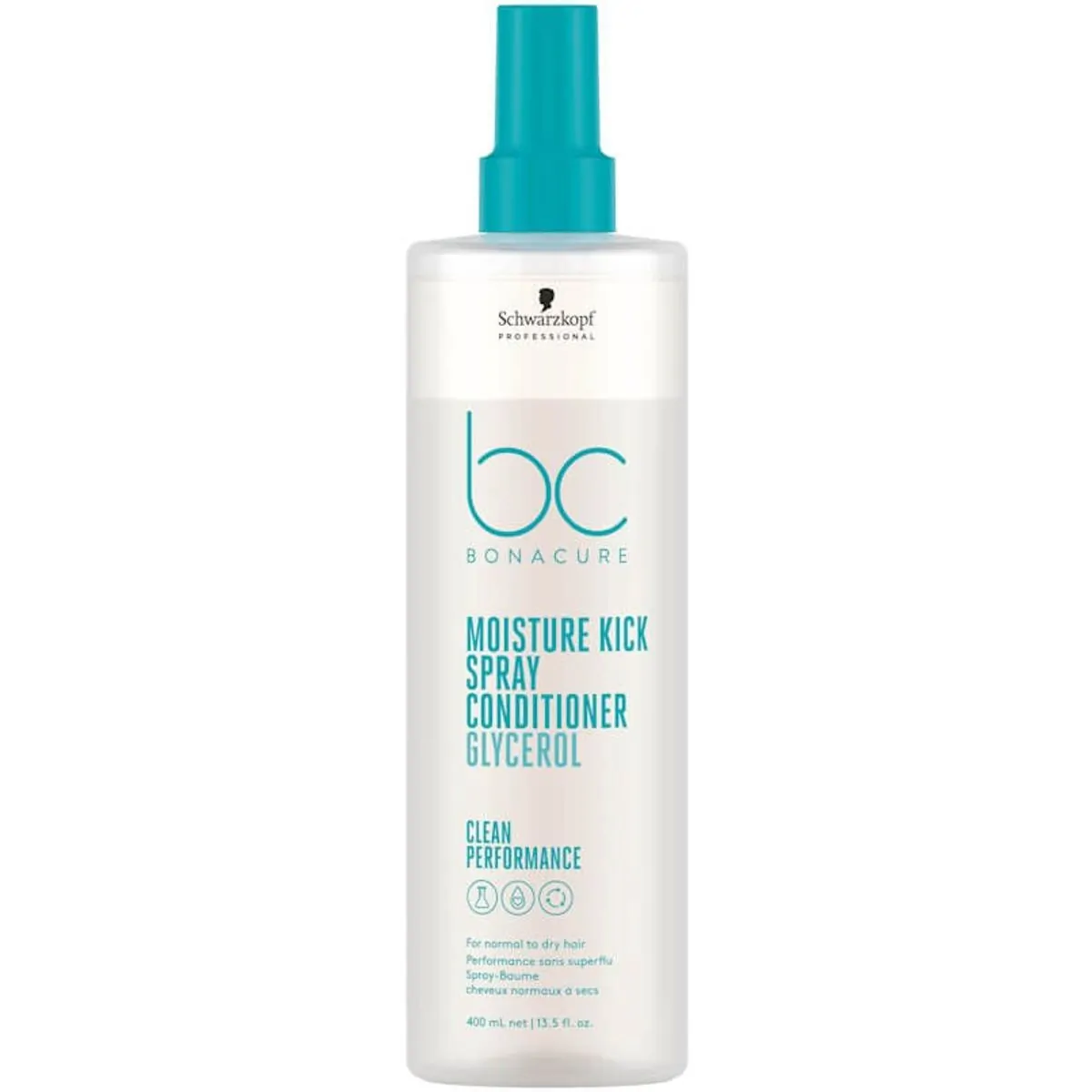 Bnc Clean Moisture Kick Glycerol Spray Cond 400ml
