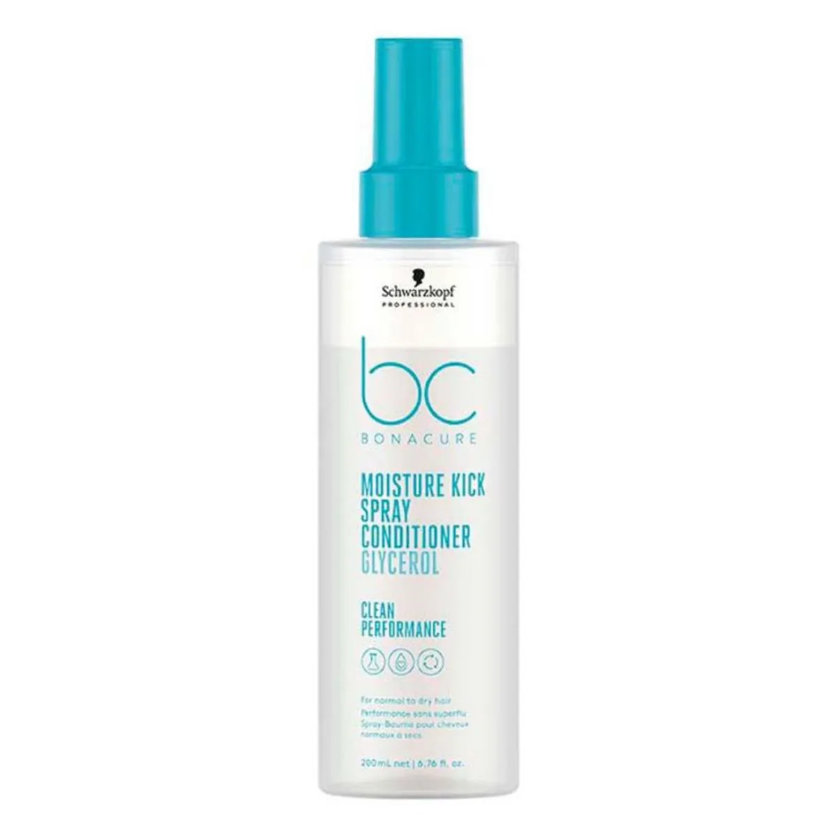 Bnc Clean Moisture Kick Glycerol Spray Cond 200ml